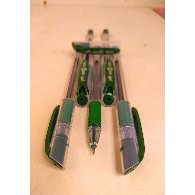 Picture of Cello Wow - Green Gel Pen - 5 Pic