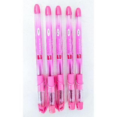 Picture of Cello Pleasure Pink Ball Pen - 5Pic