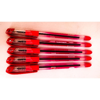 Picture of Cello Pleasure Red Ball Pen -  5Pic