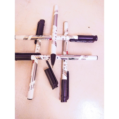 Picture of Cello Gellito Gel (Black) gel pen pack of 5 Pic