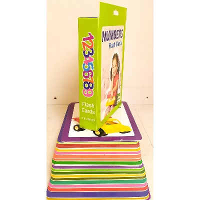 Picture of Number Flash Cards For Children ((1-10,১-১০) Box