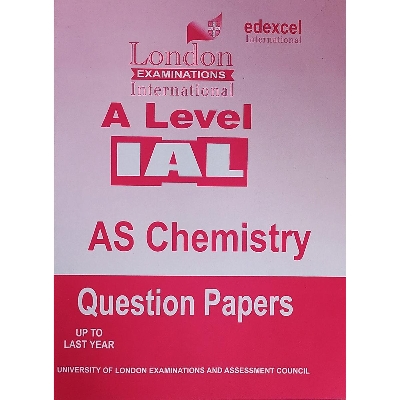 Picture of Edexcel A Level Chemistry As Year Wise Question Paper - Up To Last Year