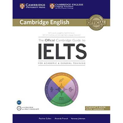 Picture of Official Cambridge Guide to IELTS Student's Book For Academic and General Training with Answers