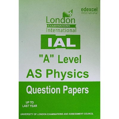 Picture of Edexcel A Level Physics As Year Wise Question Paper - Up To Last Year
