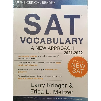 Picture of SAT Vocabulary: A New Approach 2021-2022 Paperback - Bangladeshi Print (183822729) - 183822729