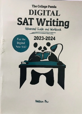 Picture of The College Panda's SAT Writing: Advanced Guide and Workbook 2023-2024  Paperback –Bangladeshi Print