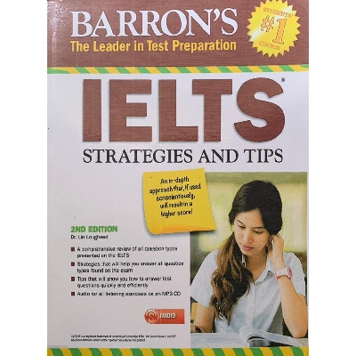 Picture of IELTS Strategies and Tips (Barron's Test Prep) Paperback –  Bangladeshi Print