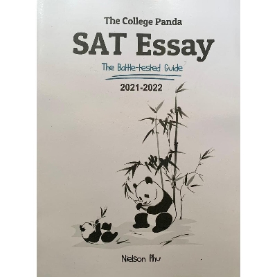 Picture of The College Panda's SAT Essay: The Battle-tested Guide 2021-2022 Paperback – Bangladeshi Print