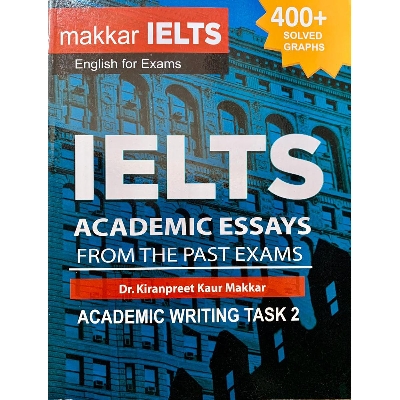 Picture of IELTS Academic Essays From The Past Exams 2021-2022 Paperback – Bangladeshi Print
