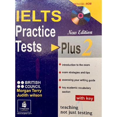 Picture of Practice Tests Plus 2 IELTS With Key Paperback – Bangladeshi Print
