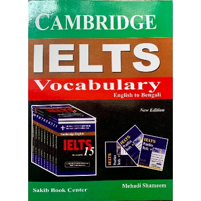Picture of Cambridge IELTS Vocabulary English to Bangla New Edition Paperback - Bangladeshi Print