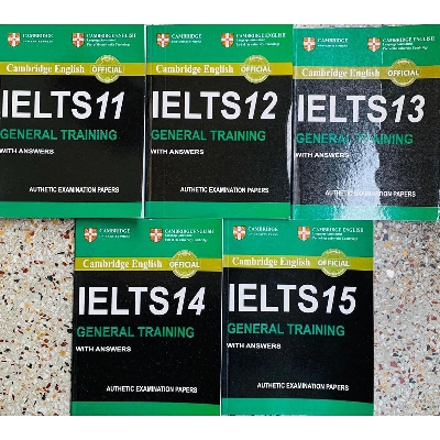 Picture of Cambridge IELTS 11-15 General Training Student's Book - books
