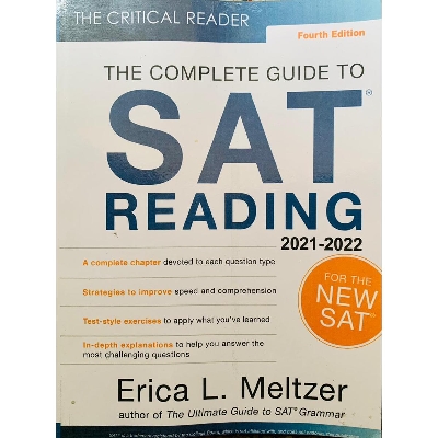 Picture of The Critical Reader: The Complete Guide to SAT Reading, 4th Edition 2021-2022 Paperback – Bangladeshi Print