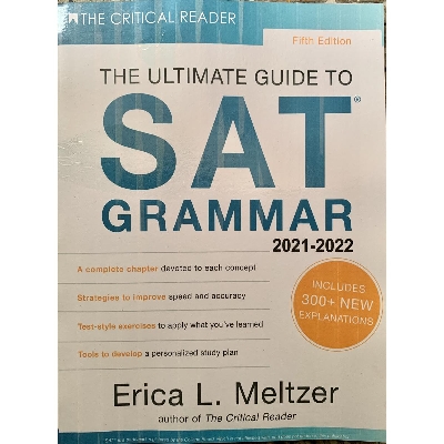 Picture of The Ultimate Guide to SAT Grammar, Fifth Edition 2021-2022 Paperback –Bangladeshi Print