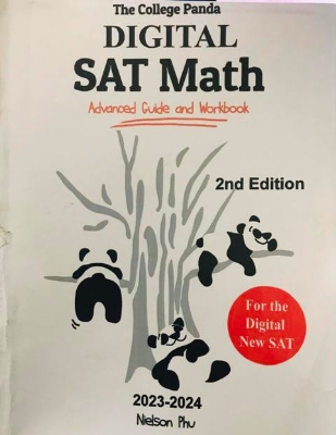 Picture of The College Panda's SAT Math: Advanced Guide and Workbook for the New SAT 2023-2024 Paperback –Bangladeshi Print