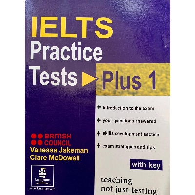 Picture of Practice Tests Plus 1 IELTS With Key Paperback – Bangladeshi Print