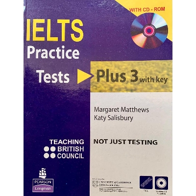 Picture of Practice Tests Plus 3 IELTS With Key Paperback – Bangladeshi Print