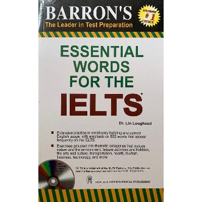 Picture of Barron`s Essential Words for the IELTS Paperback –  Bangladeshi Print
