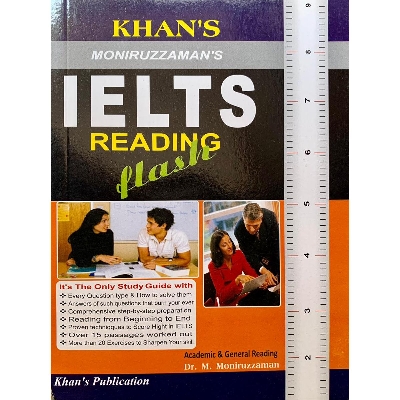 Picture of IELTS READING Flash Paperback - Bangladeshi Print