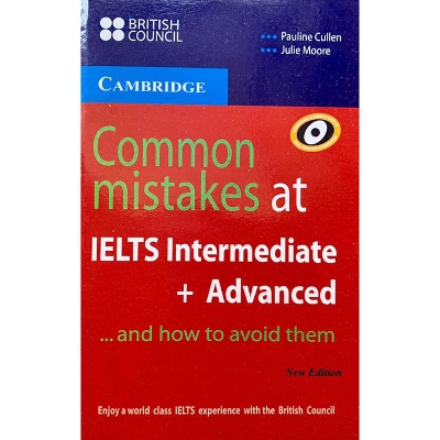 Picture of Common Mistakes at IELTS Advanced Paperback - Bangladeshi Print
