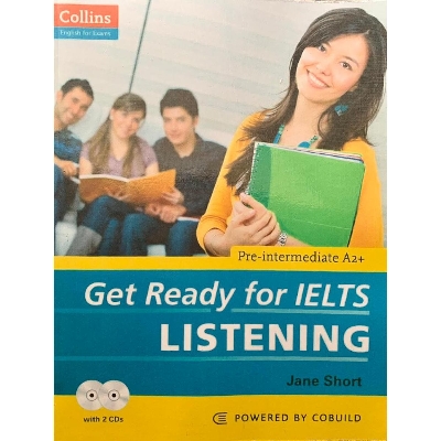 Picture of Get Ready for IELTS - Listening: IELTS (A2+) (Collins English for IELTS) Paperback –Bangladeshi Print