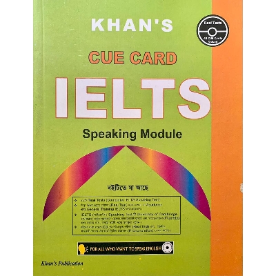 Picture of CUE CARD IELTS SPEAKING MODULE  Paperback -  Bangladeshi Print