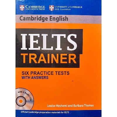 Picture of Cambridge English Ielts Training  Six Practice Tests Paperback - Bangladeshi Print