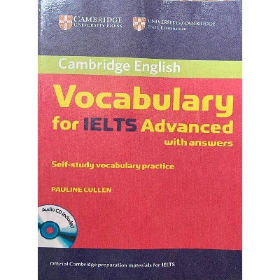 Picture of Cambridge Vocabulary for IELTS Book with Answers  Paperback – Bangladeshi Print