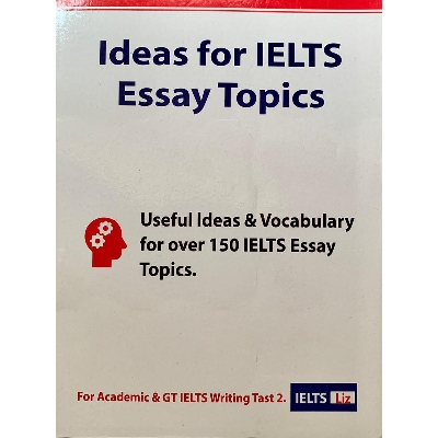 Picture of Ideas For  Ielts Essay Topics Paperback - Bangladeshi Print