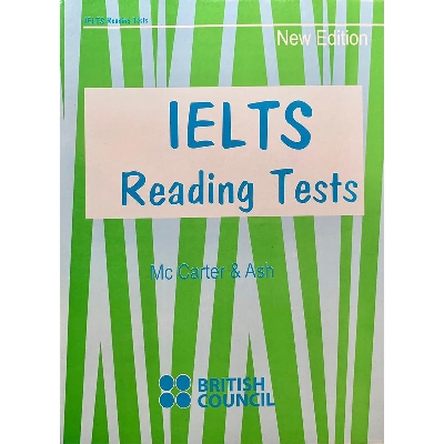Picture of IELTS Reading Tests New Edition  Paperback – Bangladeshi Print