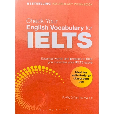 Picture of Check Your English Vocabulary for IELTS: Essential words and phrases to help you maximise your IELTS score Paperback – Bangladeshi Print
