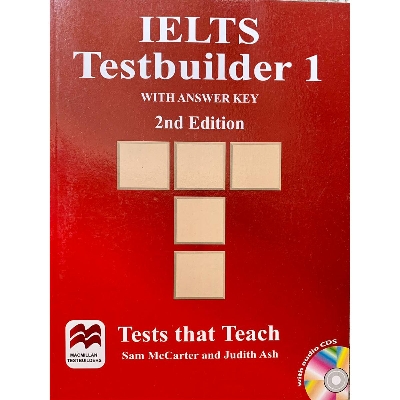 Picture of IELTS Testbuilder - 1 with Key 2nd Edition  Paperback –