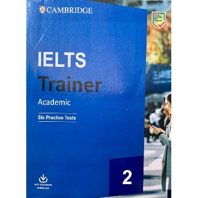 Picture of Cambridge  IELTS Trainer Academic 2 New Edition Paperback – Bangladeshi Print - 183861421