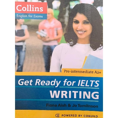 Picture of Get Ready for IELTS - Writing: IELTS (A2+) (Collins English for IELTS) Paperback – Bangladeshi Print