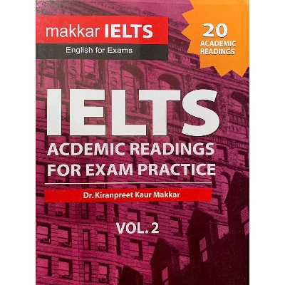 Picture of IELTS Academic Readings For Exam Practice (Vol-2) Paperback