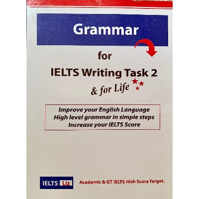 Picture of Grammart for Ielts Writing Task 2&for Life  Paperback  - Bangladeshi Print