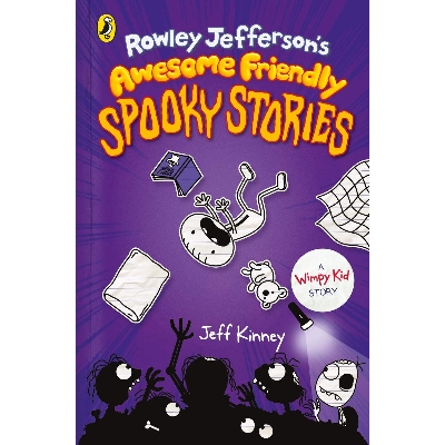 Picture of Rowley Jefferson's Awesome Friendly Spooky Stories Paperback- Bangladeshi Print