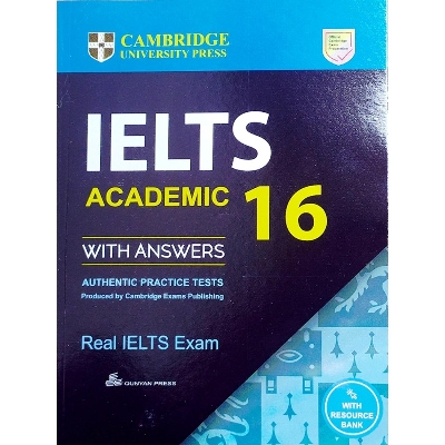 Picture of Cambridge IELTS 16 Self-study Student's Book (Without CD)