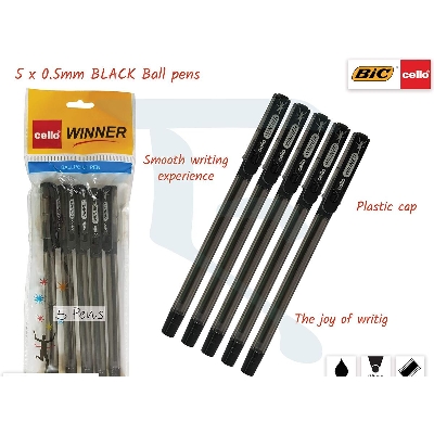 Picture of Cello Winner Ball Pen Black