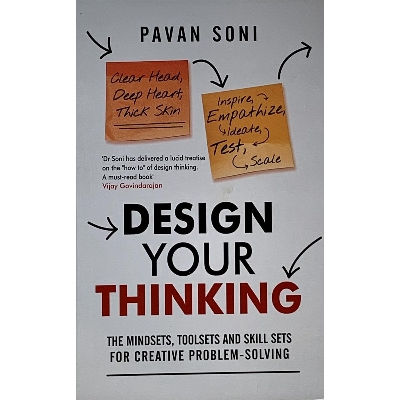 Picture of Design Your Thinking: The Mindsets, Toolsets and Skill Sets for Creative Problem-Solving-Paperback-Bangladeshi Print