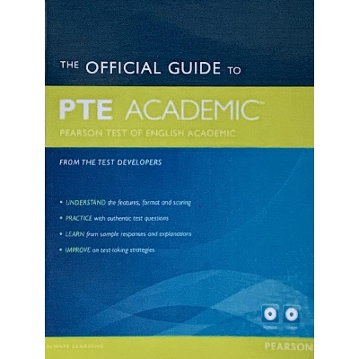 Picture of The Official Guide to Pte Academic the Pearson Test of English :Paperback