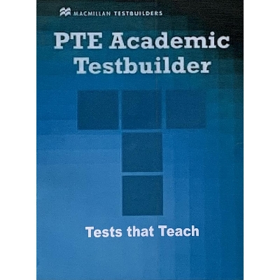 Picture of Pte Academic Test builder: Paperback