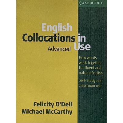 Picture of English Collocations in Use: Advanced Paperback