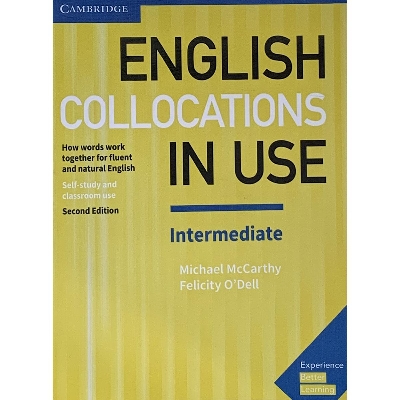 Picture of English Collocations in Use. Intermediate. 2nd Edition. Book with answers Paperback