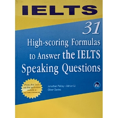 Picture of 31 High-Scoring Formulas to Answer the IELTS Speaking Questions