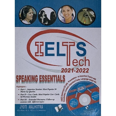 Picture of IELTS TECH - SPEAKING ESSENTIALS Paperback