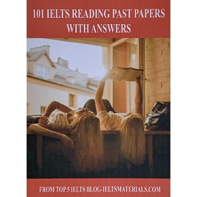 Picture of 101 IELTS Reading Past Papers with Answers Paperback
