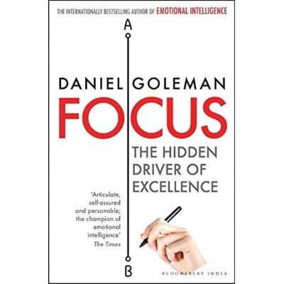 Picture of Focus: The Hidden Driver of Excellence Paperbackড্রাইভার