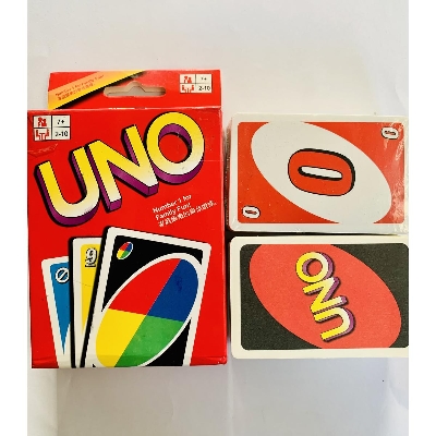 Picture of Uno Card Big Size-108 Pcs