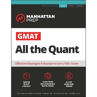 Picture of GMAT All the Quant